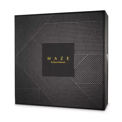 Портупея І MAZE колір: чорний Bijoux Indiscrets (Іспанія)