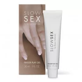 Гель для петтинга и мастурбации FINGER PLAY, 30 мл Slow Sex by Bijoux Indiscrets (Испания) - 1