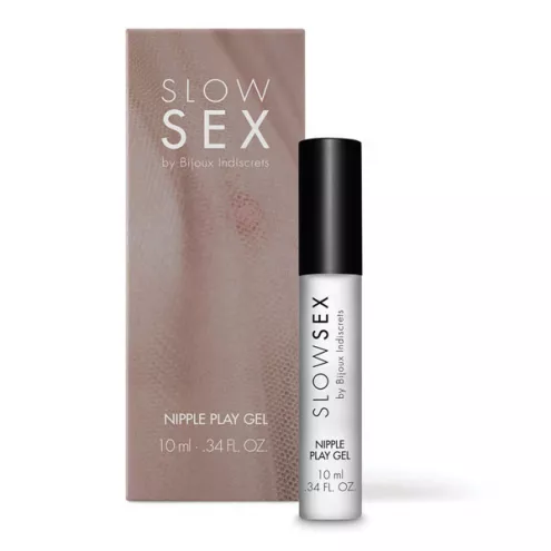 Гель для стимуляции сосков NIPPLE PLAY, 10 мл. Slow Sex by Bijoux Indiscrets (Испания)