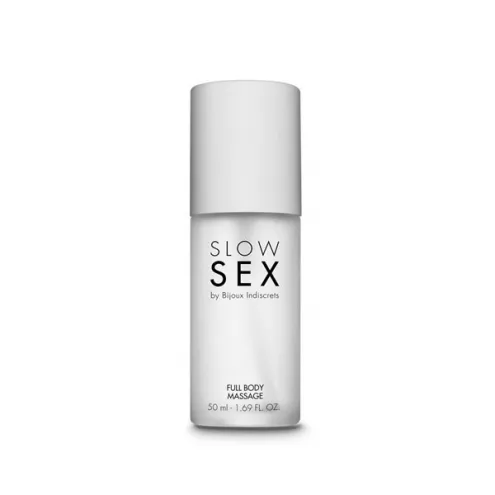 Гель-лубрикант для массажа всего тела FULL BODY MASSAGE, 50 г. Slow Sex by Bijoux Indiscrets