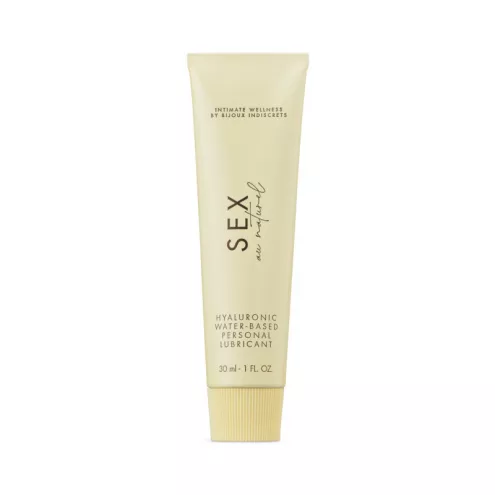 Лубрикант на водной основе с гиалуроновой кислотой Hyaluronic Acid personal lubricant, 30 мл Sex au Naturel by Bijoux Indiscrets