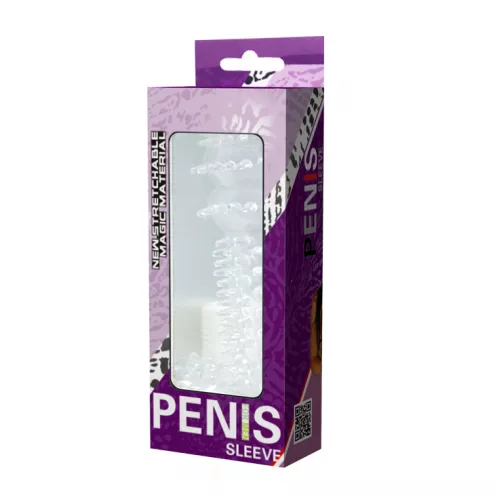 Насадка на член Penis Sleeve Clear 1