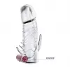 Насадка на пеніс із вібрацією Baile Penis Sleeve Vibrating