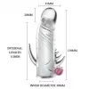 Насадка на пеніс із вібрацією Baile Penis Sleeve Vibrating