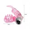 Эрекционное кольцо с вибрацией LOVE RABBIT RING