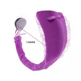 Вибротрусики BAILE - C-STRING Invisible Secret - 3