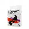 Подвійне ерекційне віброкільце Sweet Ring Double Penis Ring Black