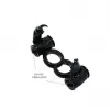 Подвійне ерекційне віброкільце Sweet Ring Double Penis Ring Black