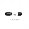 Подвійне ерекційне віброкільце Sweet Ring Double Penis Ring Black