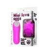 Вибратор-бабочка Mini Love Eggs, розовый