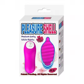 Вібростимулятор BAILE- PLEASURE SHELL, 12 vibration functions - 2
