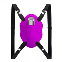 Кліторальний стимулятор BAILE LOVE RIDER Vibration 12 functions