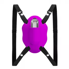 Клиторальный стимулятор BAILE LOVE RIDER Vibration 12 functions