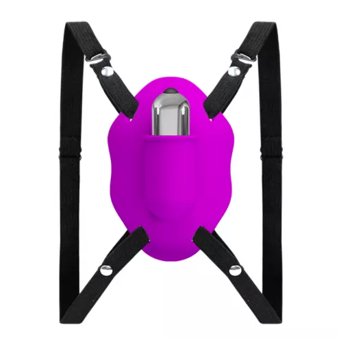 Кліторальний стимулятор BAILE LOVE RIDER Vibration 12 functions