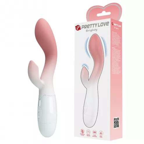 Вібратор PRETTY LOVE - Brighty, 30 vibration functions, ABS Silicone