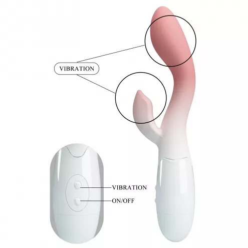 Вібратор PRETTY LOVE - Brighty, 30 vibration functions, ABS Silicone