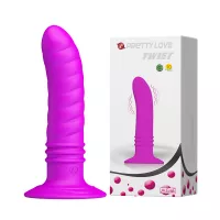 Анальна пробка PRETTY LOVE TWIST, 10 function