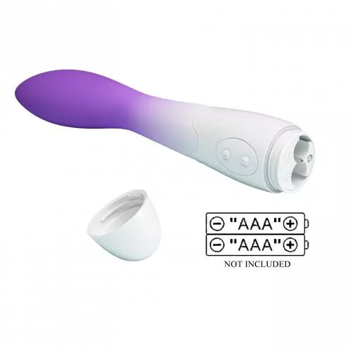 Вибратор PRETTY LOVE - Bishop, 30 vibration functions, ABS Silicone