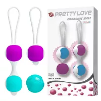 Набір вагінальних кульок PRETTY LOVE ORGASMIC BALL