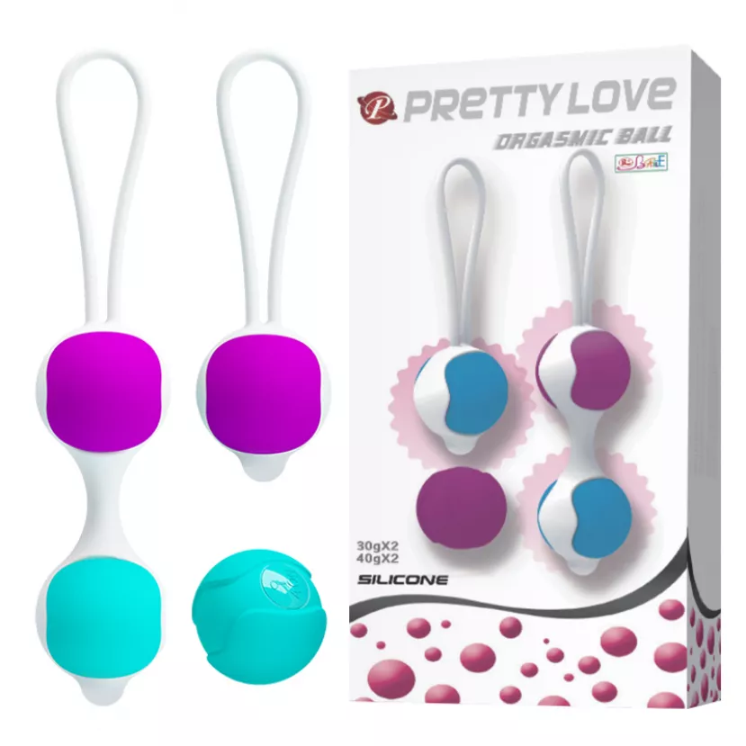 Набір вагінальних кульок PRETTY LOVE ORGASMIC BALL