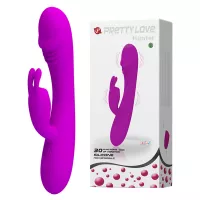 Вибратор PRETTY LOVE HUNTER, 30 function