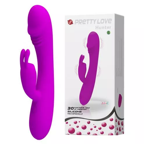 Вибратор PRETTY LOVE HUNTER, 30 function
