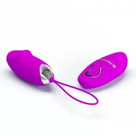 Віброяйце з пультом керування PRETTY LOVE JULIA, 12 vibration functions Wireless remote control - 5