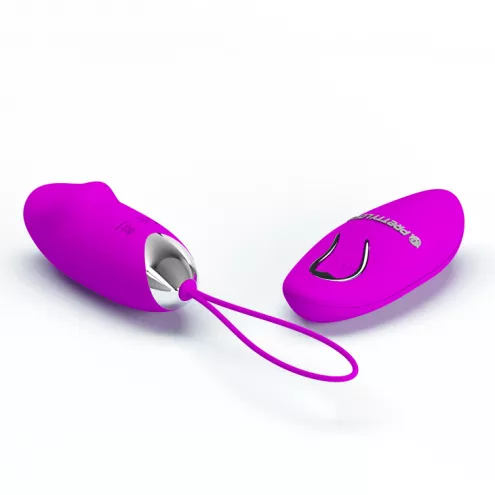 Виброяйцо с пультом управления PRETTY LOVE JULIA, 12 vibration functions Wireless remote control