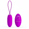 Виброяйцо с пультом управления PRETTY LOVE JULIA, 12 vibration functions Wireless remote control