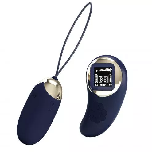 Віброяйце PRETTY LOVE Mina-10 vibration functions 9 speed levels, Wireless remote control