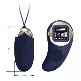 Виброяйцо PRETTY LOVE Mina-10 vibration functions 9 speed levels, Wireless remote control - 6