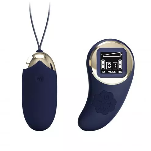Віброяйце PRETTY LOVE Mina-10 vibration functions 9 speed levels, Wireless remote control