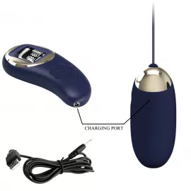 Виброяйцо PRETTY LOVE Mina-10 vibration functions 9 speed levels, Wireless remote control - 2