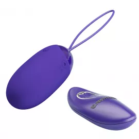 Виброяйцо PRETTY LOVE BERGER EGG 12 function vibrations - 6