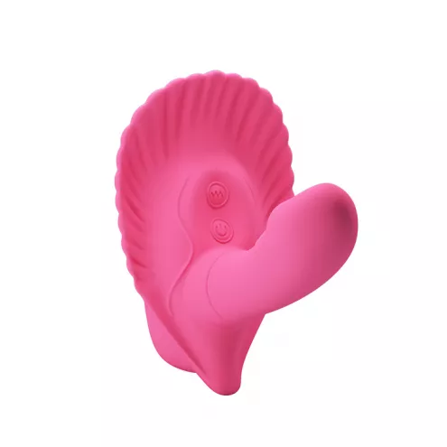 Вібростимулятор PRETTY LOVE FANCY CLAMSHELL 12 function vibrations