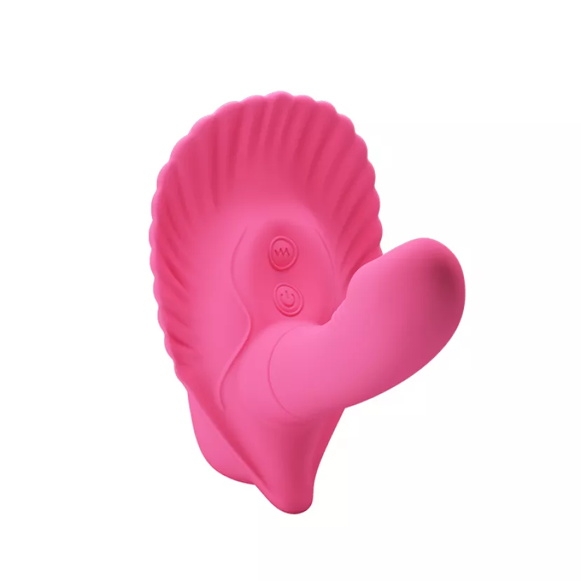Вібростимулятор PRETTY LOVE FANCY CLAMSHELL 12 function vibrations