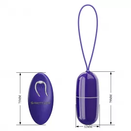 Віброяйце PRETTY LOVE Arvin - Youth, Wireless remote control 12 vibration functions - 5