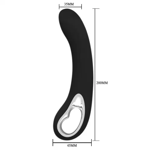 Вібратор Pretty Love Alston Black