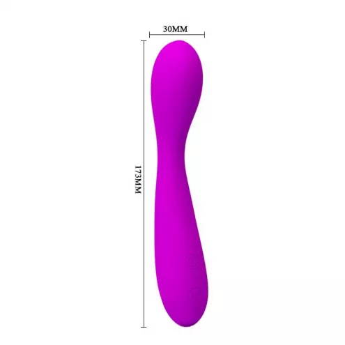 Вибратор PRETTY LOVE NIGEL, USB, 30 function