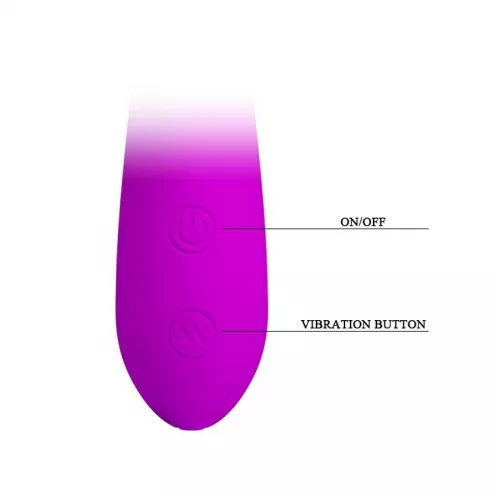 Вибратор PRETTY LOVE NIGEL, USB, 30 function