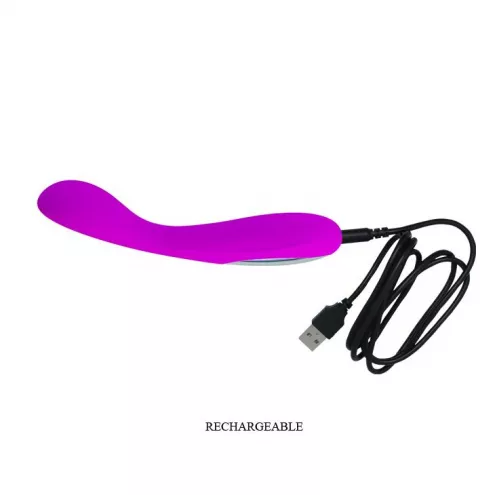 Вибратор PRETTY LOVE NIGEL, USB, 30 function