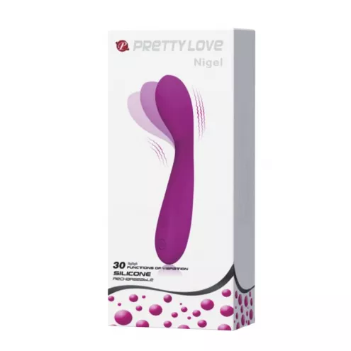 Вибратор PRETTY LOVE NIGEL, USB, 30 function