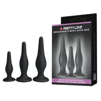 Набор анальных игрушек PRETTY LOVE BEGGINERS MINI ANAL KIT