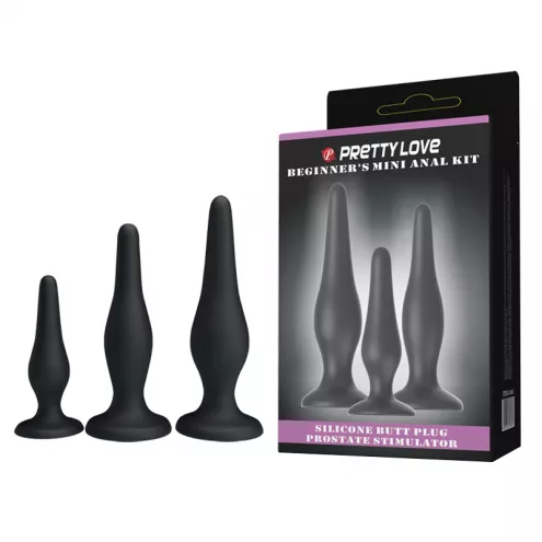 Набор анальных игрушек PRETTY LOVE BEGGINERS MINI ANAL KIT