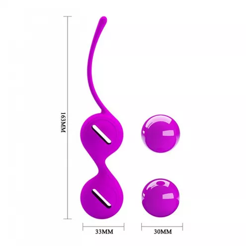 Вагинальные шарики Pretty Love Kegel Tighten up