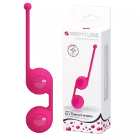 Вагінальні кульки PRETTY LOVE KEGEL TIGHTEN UP III PINK