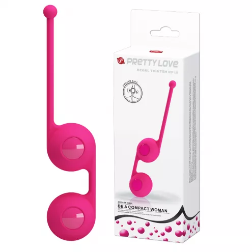 Вагінальні кульки PRETTY LOVE KEGEL TIGHTEN UP III PINK