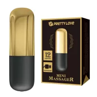 Вібромасажер PRETTY LOVE MINI MASSAGER, 12 vibration functions