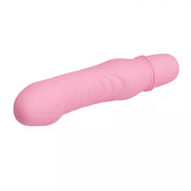Класичний вібратор PRETTY LOVE STEV PINK - 4