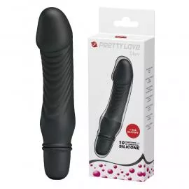 Классический вибратор PRETTY LOVE STEV BLACK
